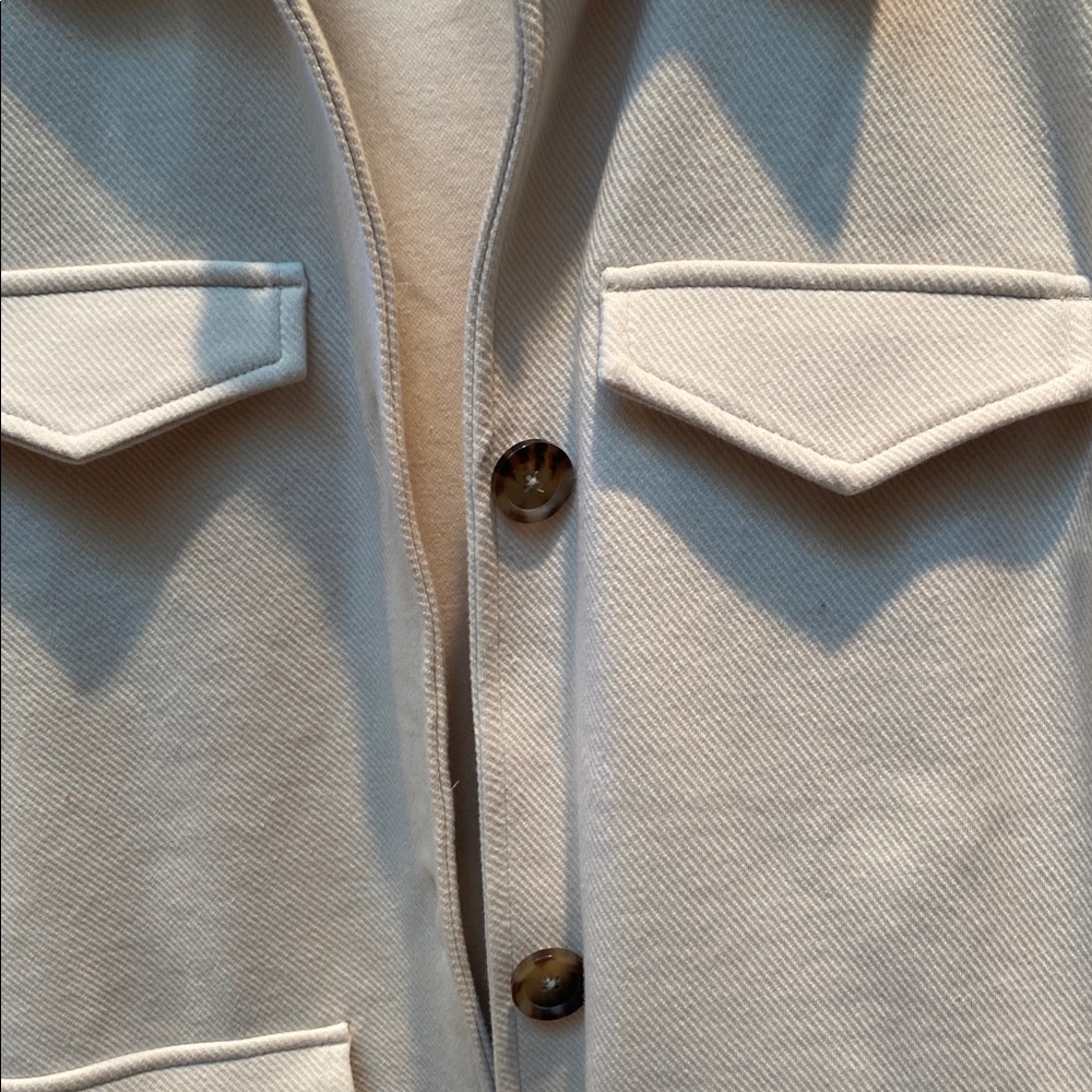 Banana Republic Cream Jacket - LIKE NEW!  Size XS - Picture 4 of 10